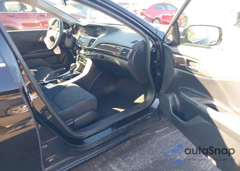 2017 Honda Accord Hybrid из США, поврежденный, VIN JHMCR6F31HC001254